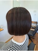 丸みボブ