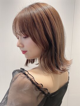 ロンド ブランシュ 錦糸町北口(Lond blanche) ◎横顔盛れる顔周りレイヤーカット