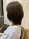 シュエット 美容室(CHOUETTE)の写真/【高知市/北金田】女性Stylistによるマンツーマン施術なので髪のお悩みも気軽にご相談いただけます♪