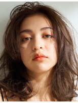 グランディール(Grandir)&nbsp;ミディアムレイヤースタイル