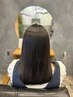 【吉田指名クーポン】髪質改善 美髪ストレート