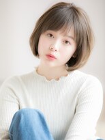 モナコ 広尾 恵比寿(monaco) 【monaco】30代ベース顔さんにオススメなふんわりボブ/広尾