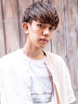 オーバーヘアー 長岡京店(over hair)&nbsp;【over hair】ツーブロック×ショート