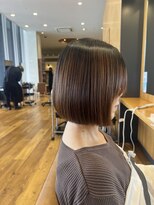 テラス アヴェダ ららぽーとエキスポシティー店(Terrace AVEDA)&nbsp;顎下ボブ
