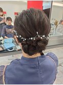 ヘアセット