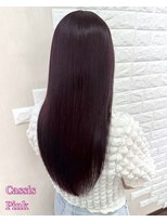 ミウミウヘア(miu miu hair)&nbsp;カシス・ピンク♪