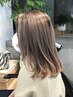 【植松限定】カット＋ケアブリーチカラー　￥19,800