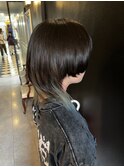 個性的ウルフ