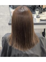 【Before】ショートやボブからでも馴染みます！