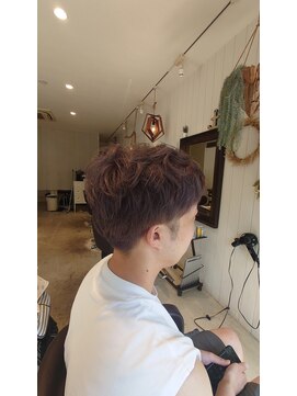 プールブー(Pour Vous) アッシュパープル