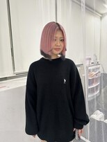 カラ ヘアーサロン(Kala Hair Salon)&nbsp;pink ×black