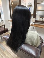 ニーノ(Nino) 20代30代40代大人可愛い韓国風ブルーブラック透明感