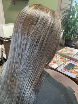 サロンドルポ(salon de RUPO) ウィービングオンカラー