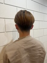 アルゴ 茅ヶ崎(ARUGO)&nbsp;韓国マッシュメンズカット/メンズパーマ/イルミナカラー