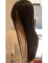 アズールサン 草加西口店(azule-sun)&nbsp;インナーカラー,ミルクティーベージュ,透明カラー【草加】