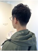 ツーブロックカット