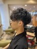 【平日限定】南指名　カット＋ツイスパ　波巻き　ツイストパーマ