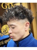 ヒロギンザバーバーショップ 大宮店(HIRO GINZA BARBER SHOP)&nbsp;スペインカール