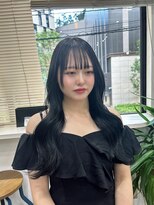 アイズ 横浜(IS)&nbsp;ブルーブラック/韓国風/ブリーチなし