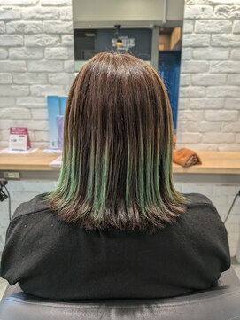 エイト 沖縄豊崎店(EIGHT toyosaki) 【EIGHT 豊崎】お客様スタイル…デザイン×エンドカラー…