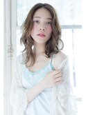 【 issue. 】透明感セミウエットミディ☆