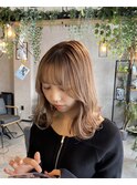 milk tea beige