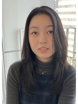 イヴォークトーキョーオーサカ(EVOKE TOKYO osaka) 韓国風ナチュラルレイヤー