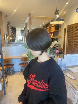 シモン(SIMON) ショートヘア /半田/知多/半田美容室/知多美容室