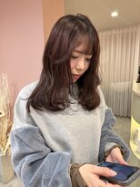 キーチェ 梅田中崎町(keych)&nbsp;レイヤーカット/ウェットヘア/デザインカラー[梅田駅/中崎町駅]