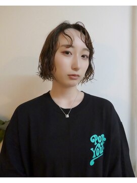 トネリコ(toneriko) ショートボブパーマ