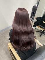 オグジュアリー 表参道(aux.) 《Akari》ラベンダーピンク