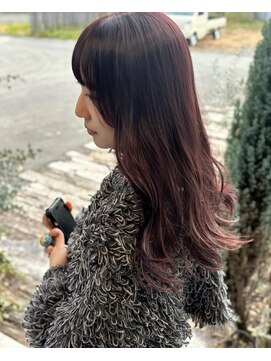 チェリーコークガーデン(CHERRYCOKEGARDEN) ラベンダーカラー/ラベンダーピンク/ブリーチなし