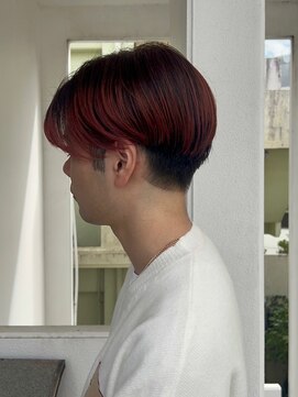 シュシュ 宜野湾店(chou chou) イメチェン/ホワイトブロンド/外ハネボブ/ワイドバング/宜野湾