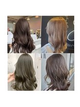 アース 一宮店(HAIR & MAKE EARTH) ブラウン系・ナチュラル系・ベージュ系カラー