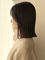 モリオフロムロンドン 松戸店(Morio from London)&nbsp;【モリオ松戸　石山】大人可愛いナチュラル外ハネボブ前髪あり