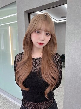 ボタン ハカタ(VOTAN hakata) 北橋流空/ブリーチカラー/福岡ハイトーン