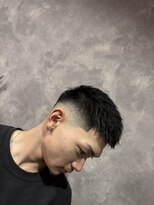 ヘアー クリエイト 縁(Hair Create en) クロップスタイル　スキンフェード