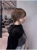 ふんわりまとまる～丸みショート