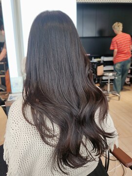 アフロート ギンザ(AFLOAT GINZA) 【Nanako。】韓国レイヤーカット