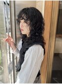 くるくるパーマ/ショートパーマ/ウルフパーマ/ボブパーマ