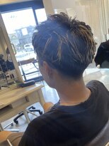 ヘアーサロンリボーンフォーメンズ 王子(Hair salon Reborn for men‘s)&nbsp;ナチュラルハイライト