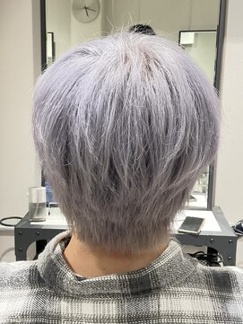 ロルカ 池袋店(Rolka) 【Wカラー】メンズカラー/メンズカット/ブリーチ/池袋