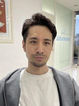 エアー 青山(AIR) メンズヘア/メンズパーマ