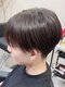 キルシェ(Kirsche)の写真/メンズヘアも《Kirsche》へ★駅チカで通いやすさも魅力!自宅でのセットも簡単な再現性の高いStyleに◎