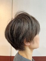 ルーファス 恵比寿 渋谷(Ruufus) すっきりひし形ショート  2504