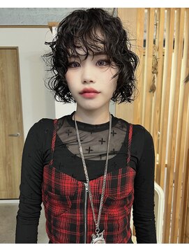 アクセヘアー 町田(acce hair) bob wave perm