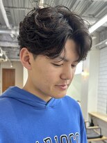 ガレージ バイ グリーン 原宿 表参道(Garage by green)&nbsp;【JINKI】フェザーパーマ