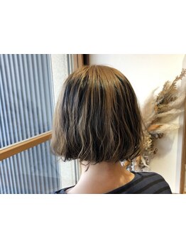 『艶感たっぷり♪』一人ひとりにブレンドするオーダーメイドカラーで《トレンド×似合わせ》が叶う！