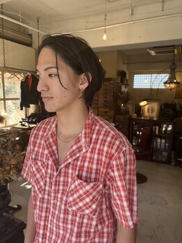 ガレージ メンズ(GARAGE Men's)の写真/一人ひとりの髪質・骨格・ライフスタイルに合わせた圧倒的な技術力で、再現性もあり簡単に決まるスタイルに