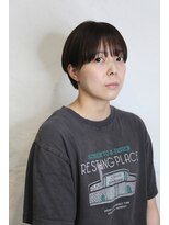 キャンバス(CANVAS)&nbsp;マッシュショート